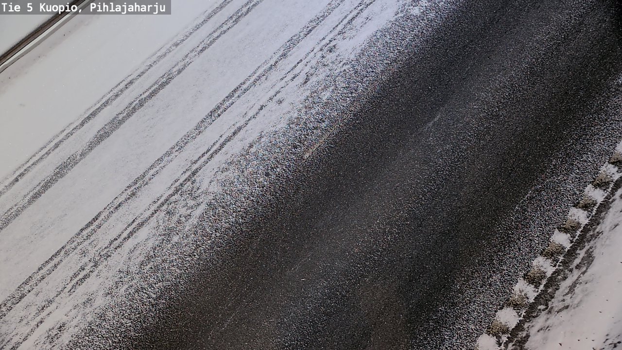 Kelikamerat Kuva Tie 5 Kuopio, Pihlajaharju, Kuopio, Pohjois-Savo