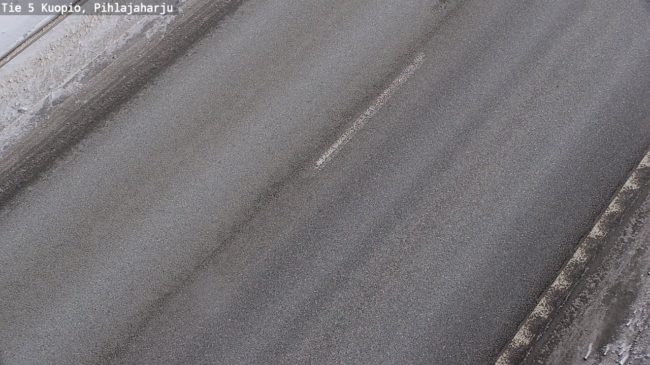 Kelikamerat Kuva Tie 5 Kuopio, Pihlajaharju, Kuopio, Pohjois-Savo