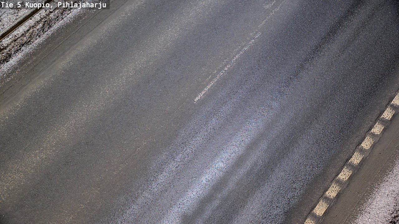 Kelikamerat Kuva Tie 5 Kuopio, Pihlajaharju, Kuopio, Pohjois-Savo