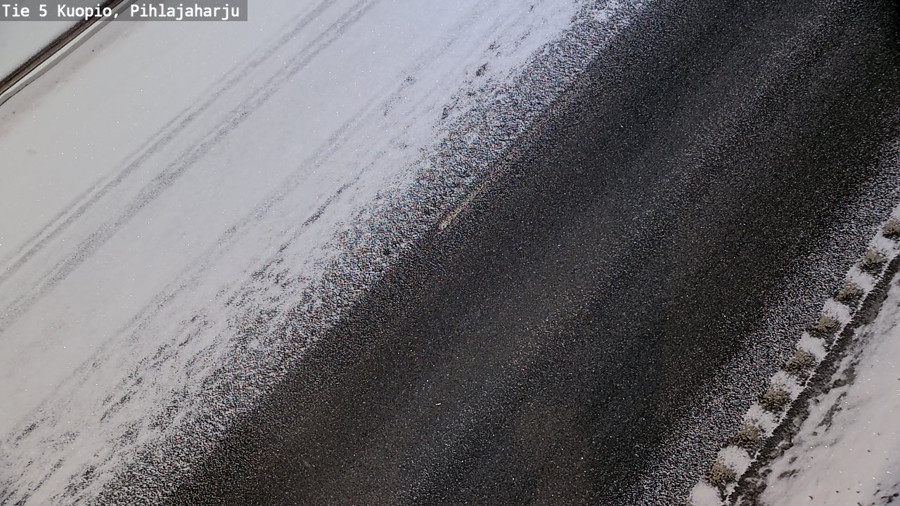 Kelikamerat Kuva Tie 5 Kuopio, Pihlajaharju, Kuopio, Pohjois-Savo