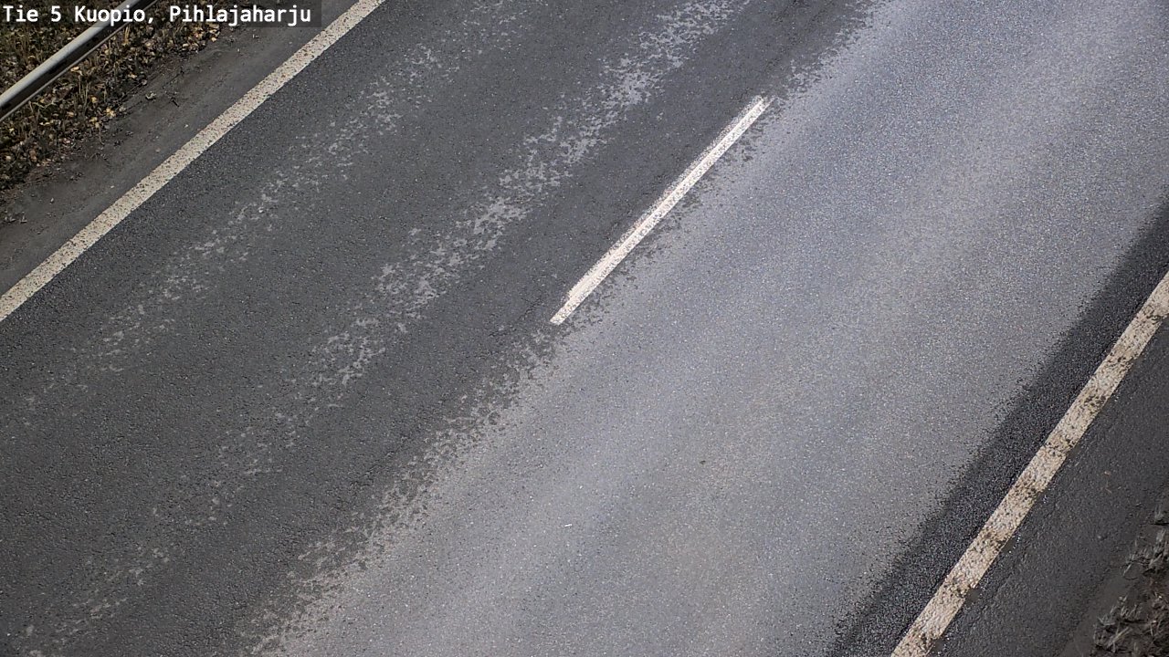Kelikamerat Kuva Tie 5 Kuopio, Pihlajaharju, Kuopio, Pohjois-Savo