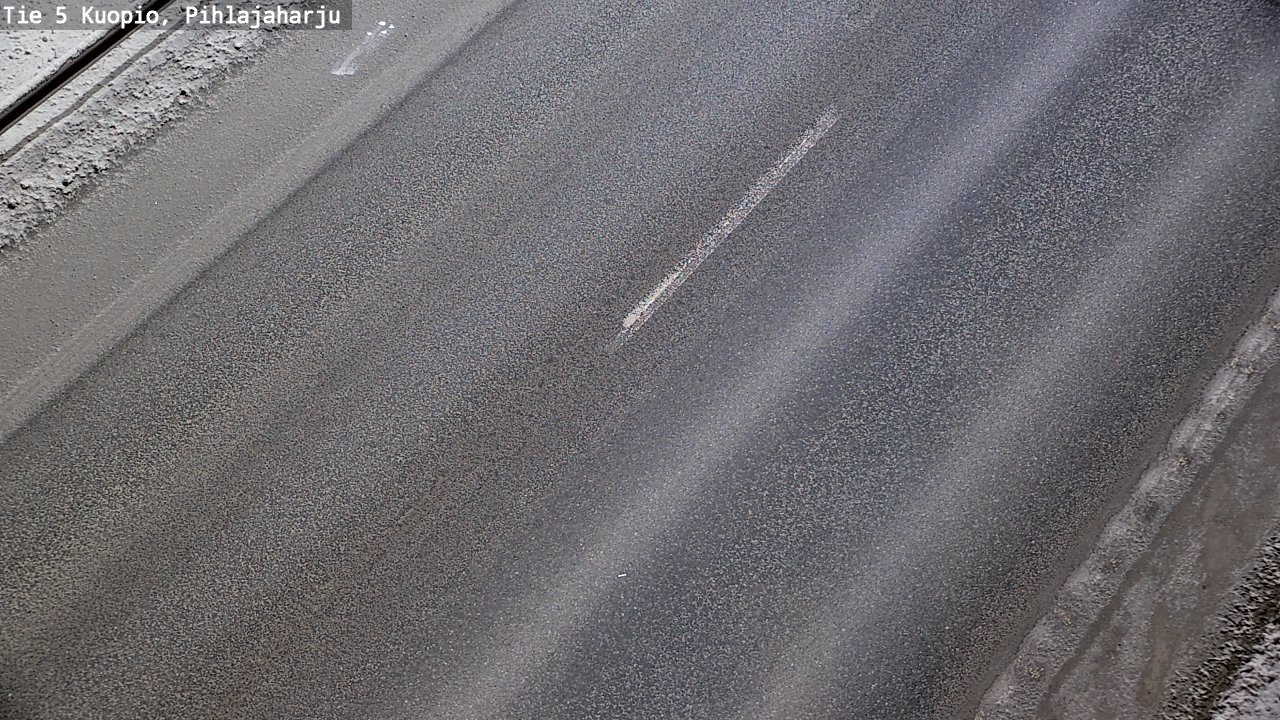 Kelikamerat Kuva Tie 5 Kuopio, Pihlajaharju, Kuopio, Pohjois-Savo