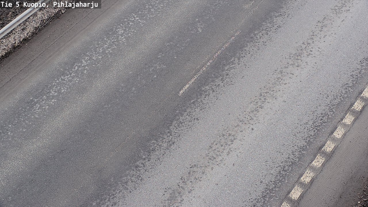 Kelikamerat Kuva Tie 5 Kuopio, Pihlajaharju, Kuopio, Pohjois-Savo