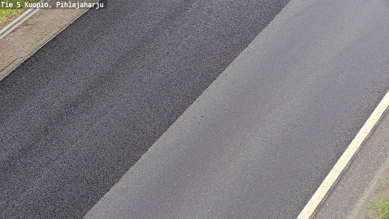 Kelikamerat Kuva Tie 5 Kuopio, Pihlajaharju, Kuopio, Pohjois-Savo