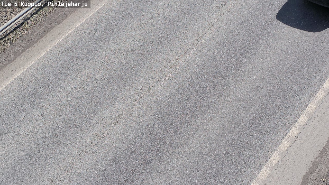 Weather Camera Image Väg 5 Kuopio, Pihlajaharju, Kuopio, Pohjois-Savo