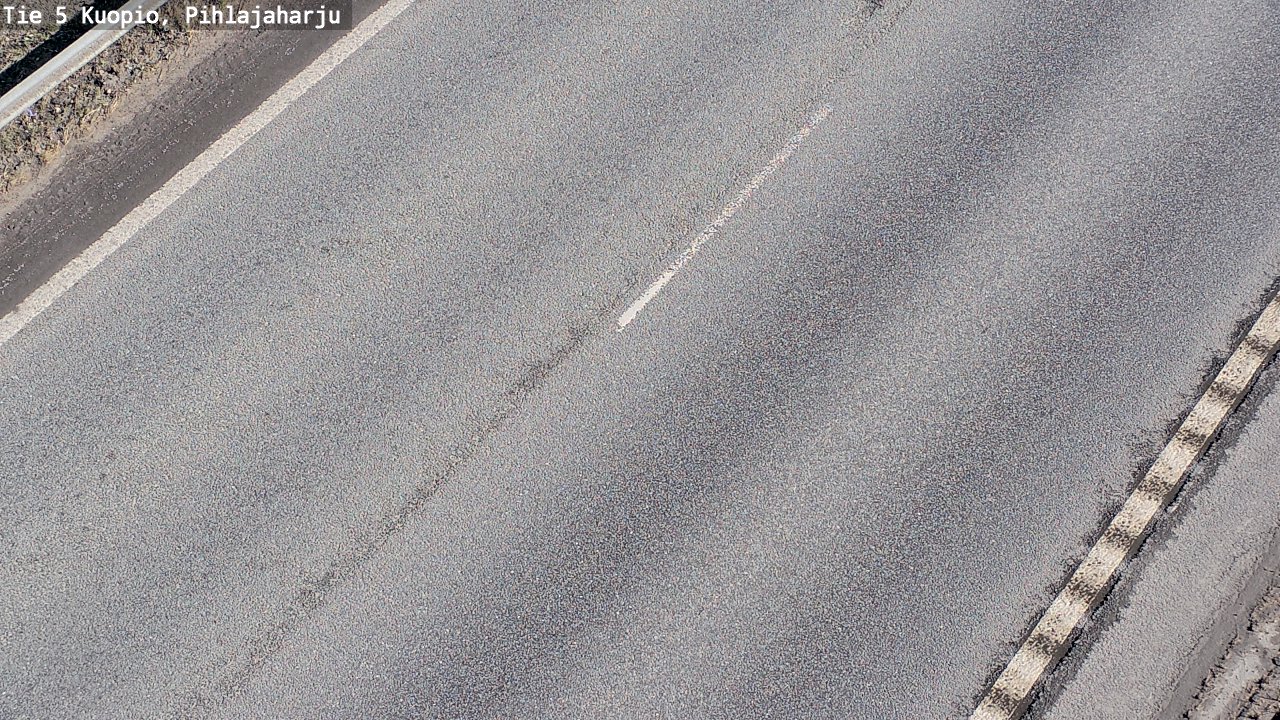 Weather Camera Image Väg 5 Kuopio, Pihlajaharju, Kuopio, Pohjois-Savo