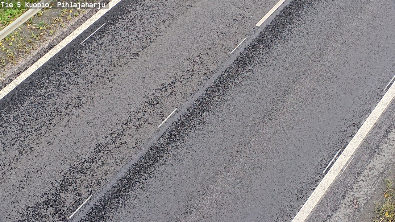 Kelikamerat Kuva Tie 5 Kuopio, Pihlajaharju, Kuopio, Pohjois-Savo