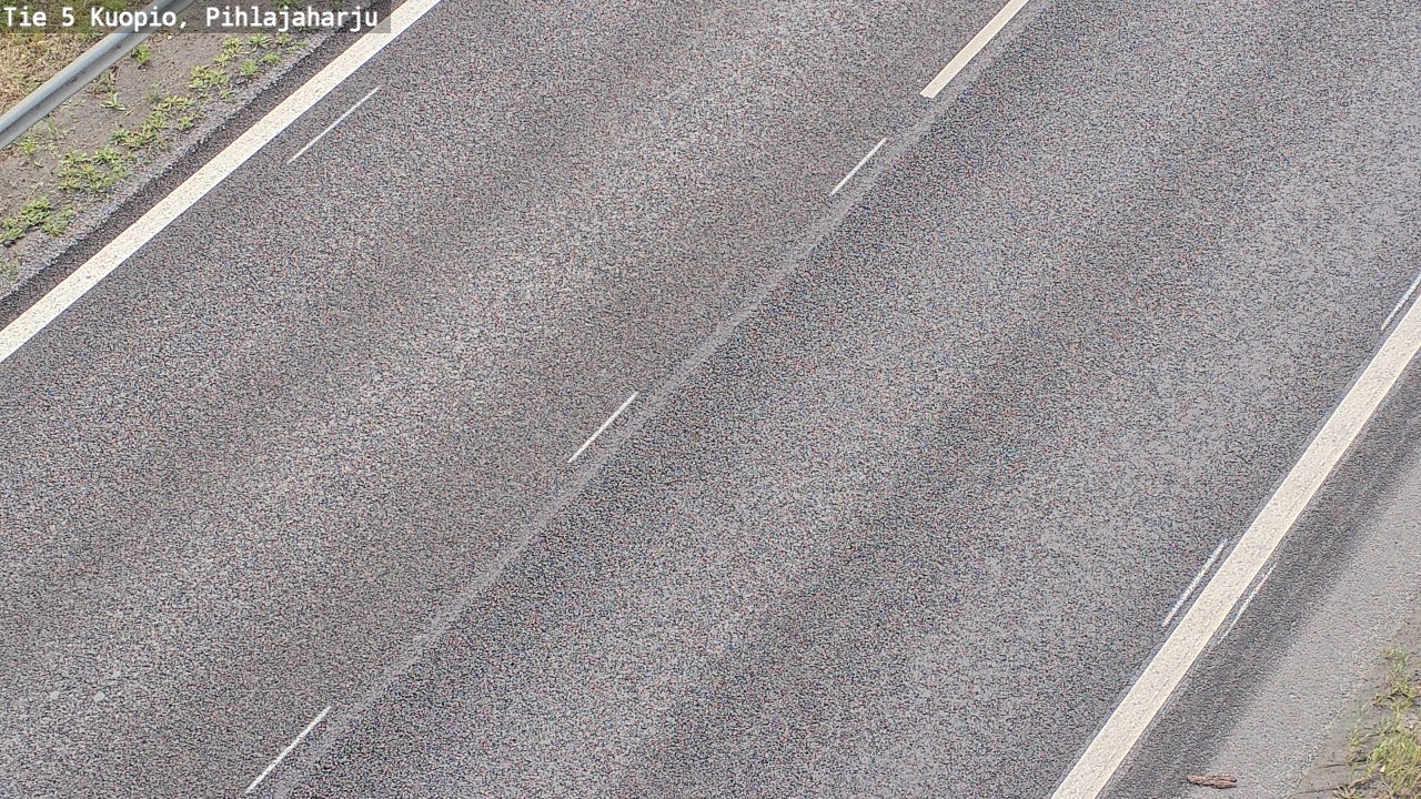 Weather Camera Image Road 5 Kuopio, Pihlajaharju, Kuopio, Pohjois-Savo