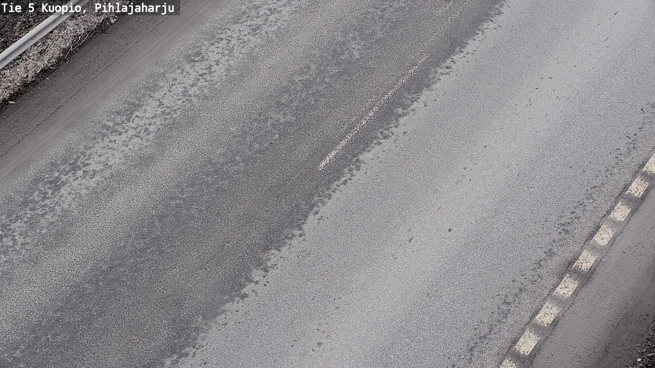 Weather Camera Image Väg 5 Kuopio, Pihlajaharju, Kuopio, Pohjois-Savo