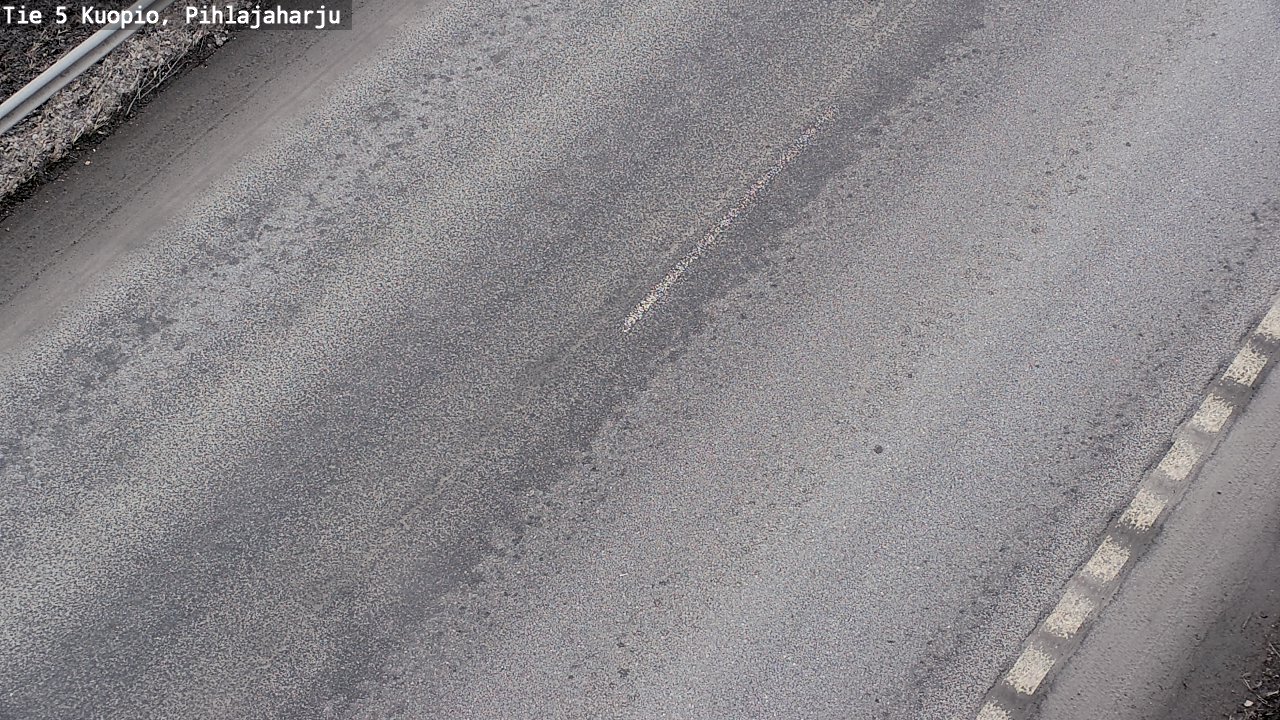 Weather Camera Image Väg 5 Kuopio, Pihlajaharju, Kuopio, Pohjois-Savo