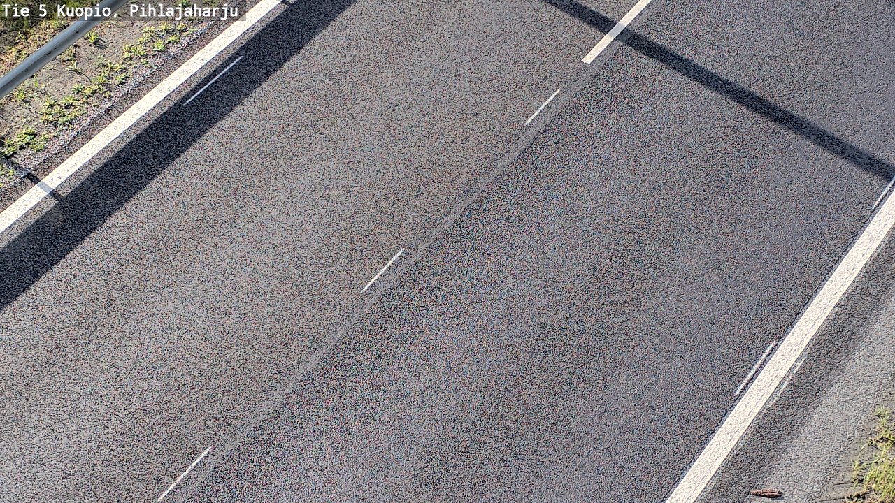 Weather Camera Image Road 5 Kuopio, Pihlajaharju, Kuopio, Pohjois-Savo