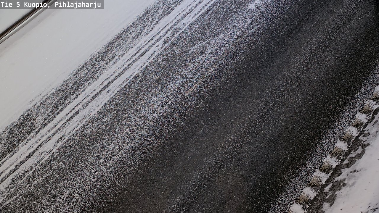 Kelikamerat Kuva Tie 5 Kuopio, Pihlajaharju, Kuopio, Pohjois-Savo