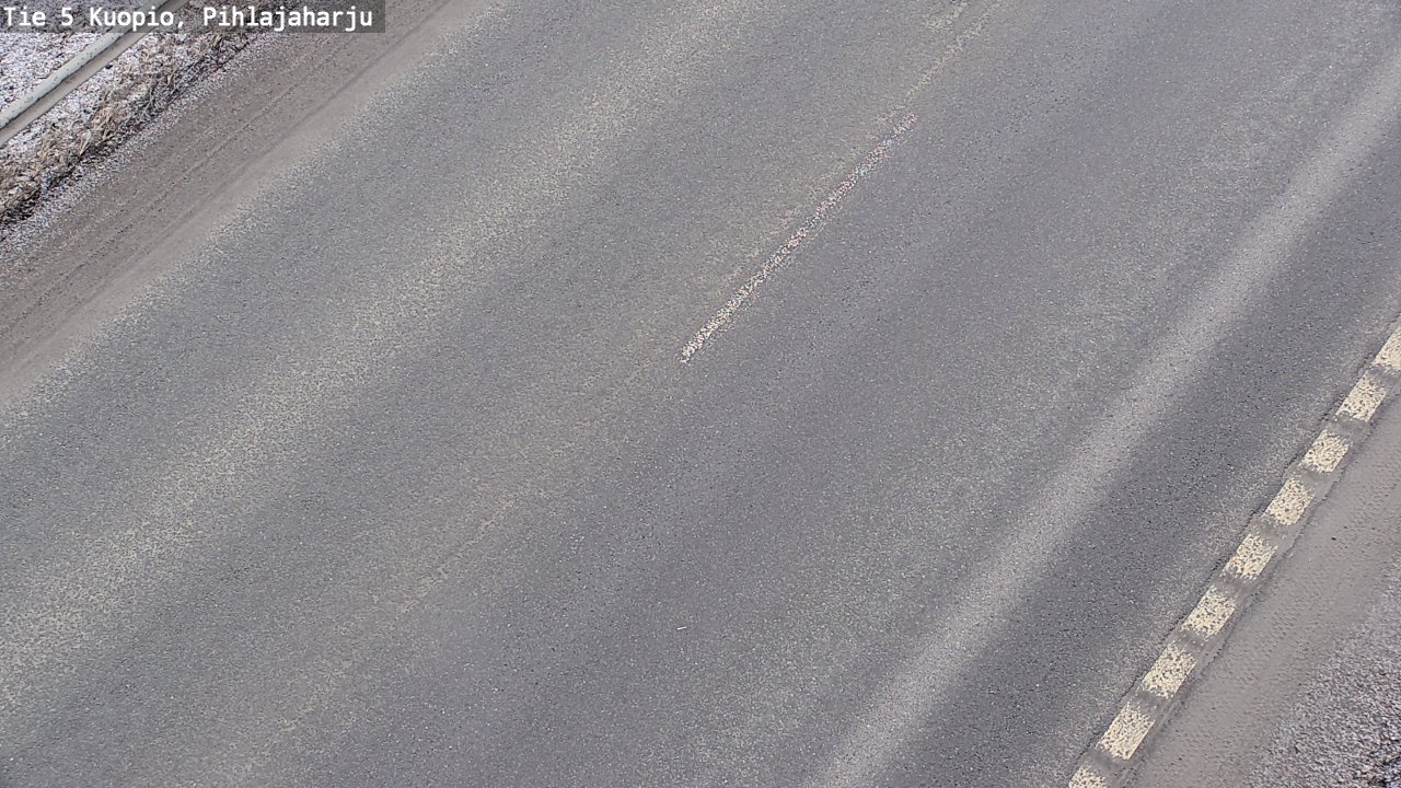Kelikamerat Kuva Tie 5 Kuopio, Pihlajaharju, Kuopio, Pohjois-Savo