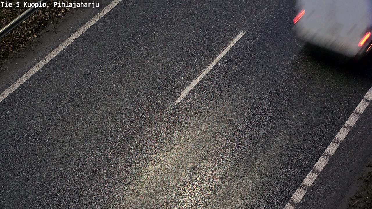 Kelikamerat Kuva Tie 5 Kuopio, Pihlajaharju, Kuopio, Pohjois-Savo
