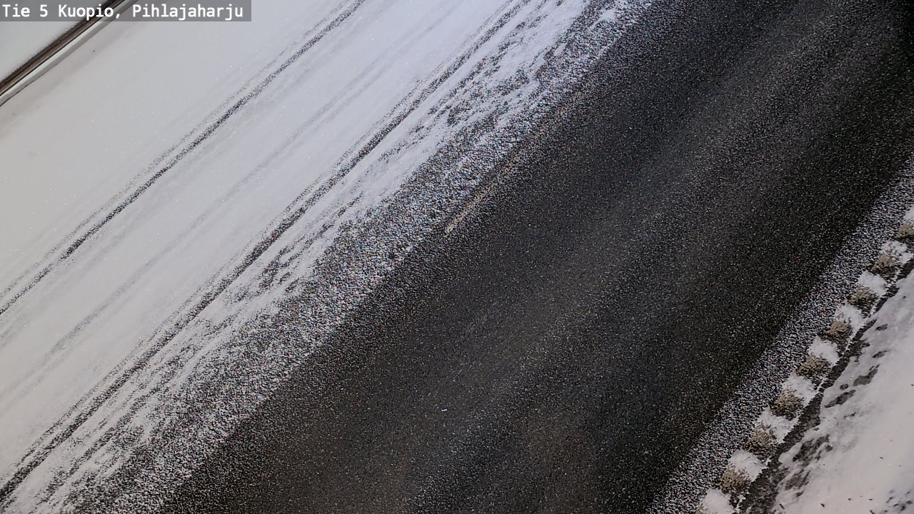 Kelikamerat Kuva Tie 5 Kuopio, Pihlajaharju, Kuopio, Pohjois-Savo