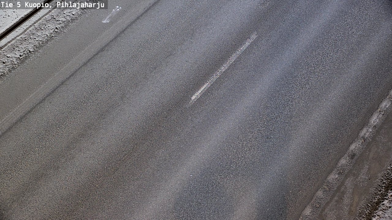 Kelikamerat Kuva Tie 5 Kuopio, Pihlajaharju, Kuopio, Pohjois-Savo