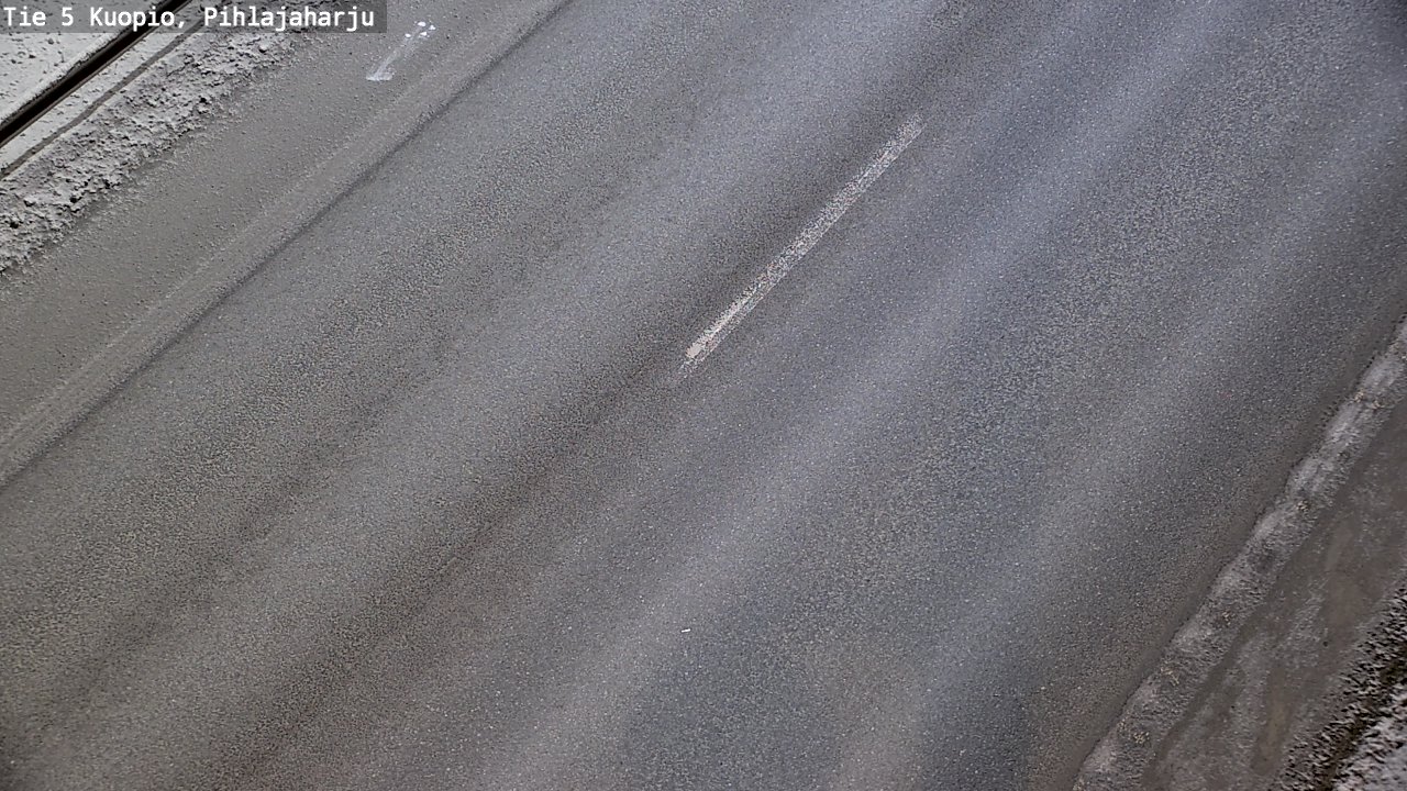 Kelikamerat Kuva Tie 5 Kuopio, Pihlajaharju, Kuopio, Pohjois-Savo