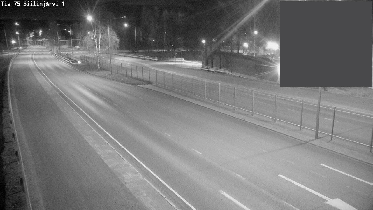 Weather Camera Image Väg 75 Siilinjärvi1, Siilinjärvi, Pohjois-Savo