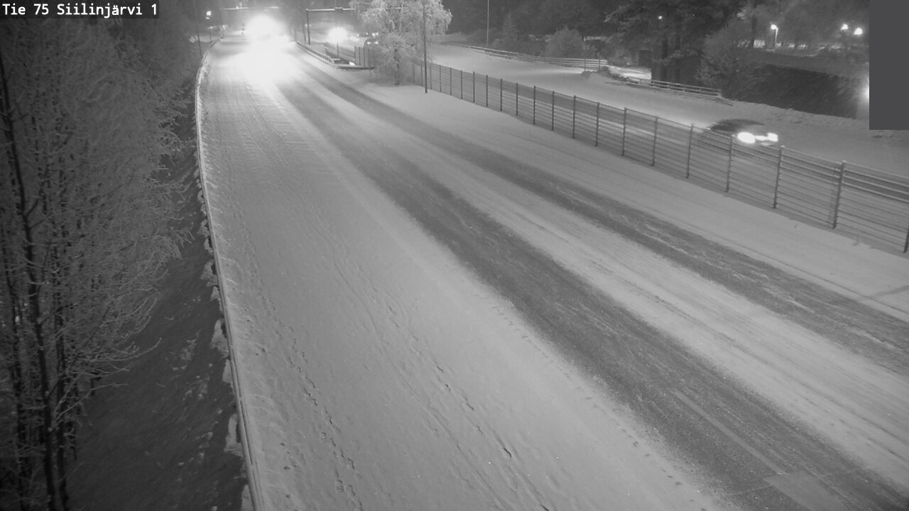 Kelikamerat Kuva Tie 75 Siilinjärvi1, Siilinjärvi, Pohjois-Savo