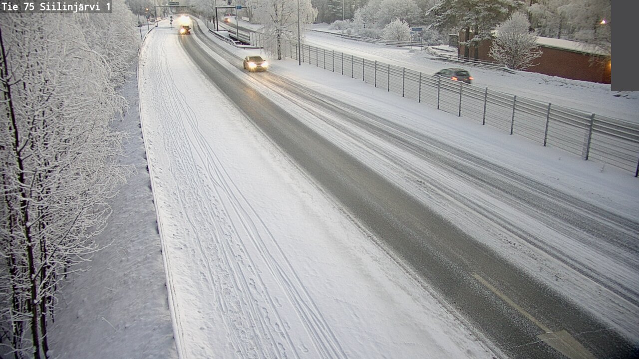 Kelikamerat Kuva Tie 75 Siilinjärvi1, Siilinjärvi, Pohjois-Savo