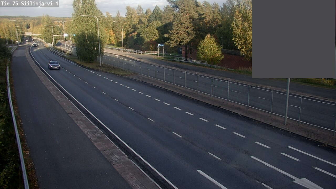 Kelikamerat Kuva Tie 75 Siilinjärvi1, Siilinjärvi, Pohjois-Savo