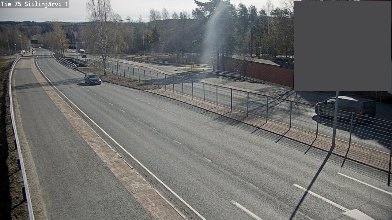 Weather Camera Image Väg 75 Siilinjärvi1, Siilinjärvi, Pohjois-Savo