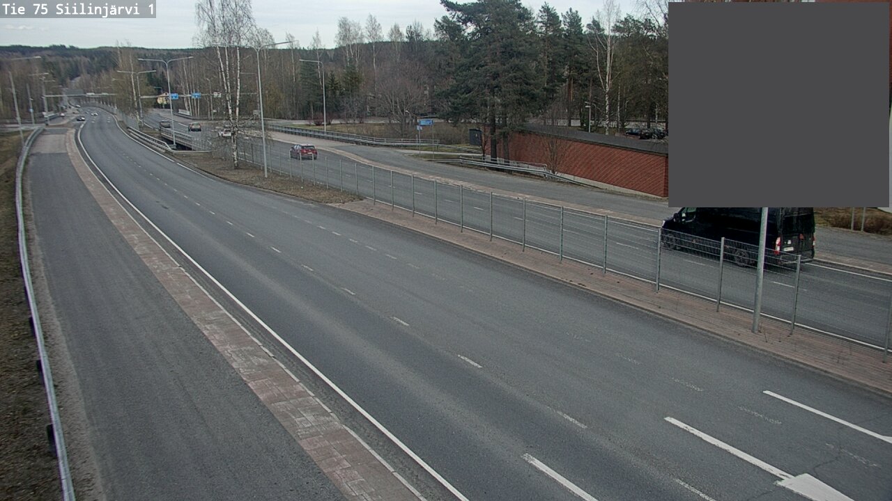 Weather Camera Image Väg 75 Siilinjärvi1, Siilinjärvi, Pohjois-Savo