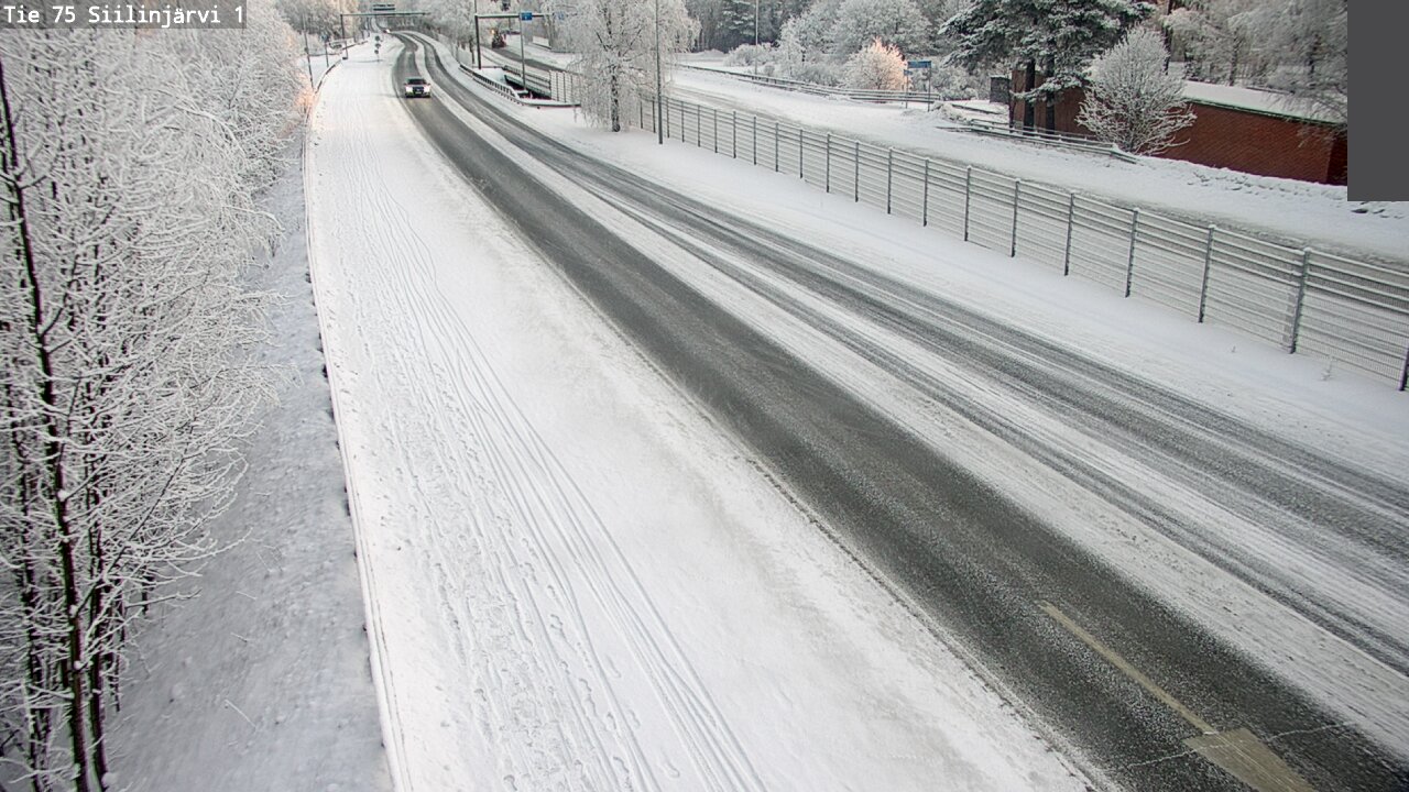 Kelikamerat Kuva Tie 75 Siilinjärvi1, Siilinjärvi, Pohjois-Savo