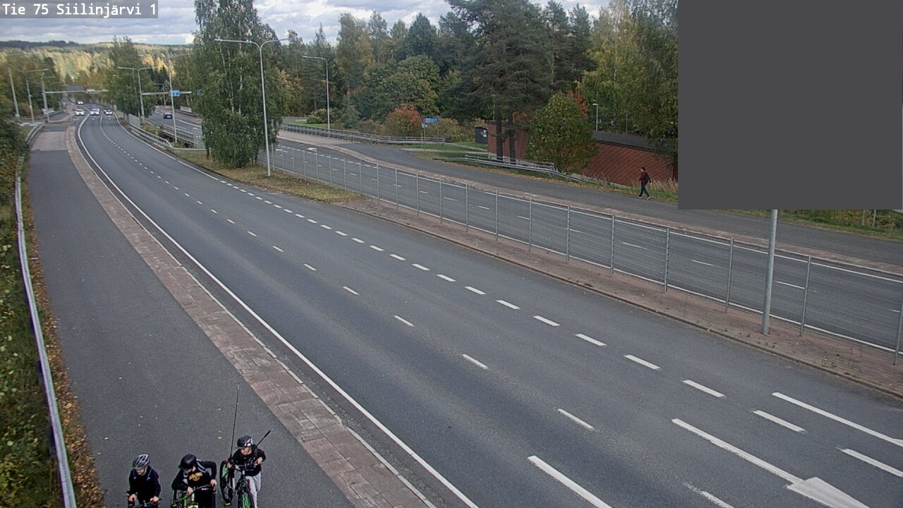Weather Camera Image Road 75 Siilinjärvi1, Siilinjärvi, Pohjois-Savo