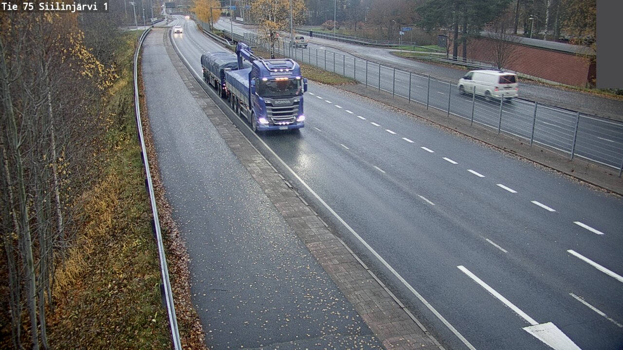Kelikamerat Kuva Tie 75 Siilinjärvi1, Siilinjärvi, Pohjois-Savo