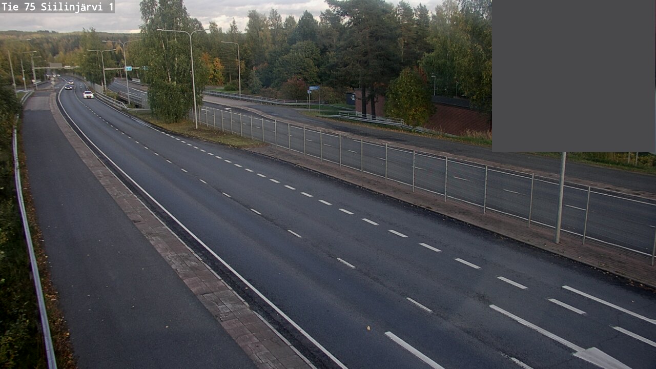Kelikamerat Kuva Tie 75 Siilinjärvi1, Siilinjärvi, Pohjois-Savo