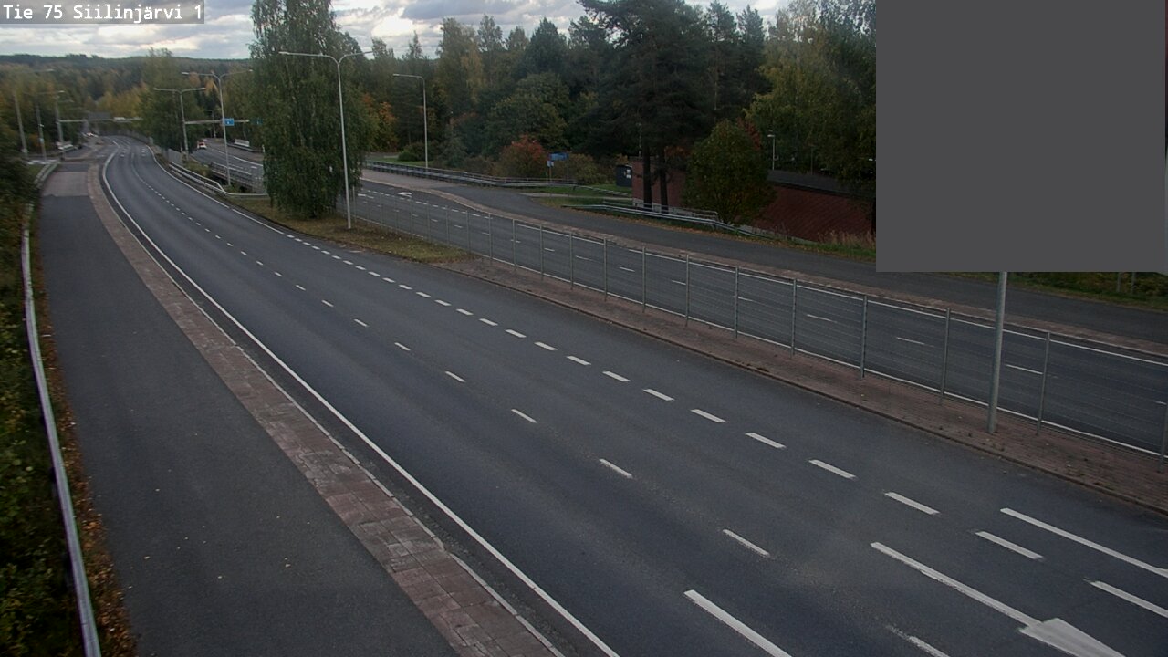 Weather Camera Image Road 75 Siilinjärvi1, Siilinjärvi, Pohjois-Savo
