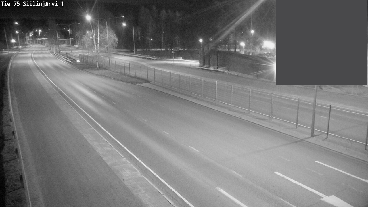 Weather Camera Image Väg 75 Siilinjärvi1, Siilinjärvi, Pohjois-Savo