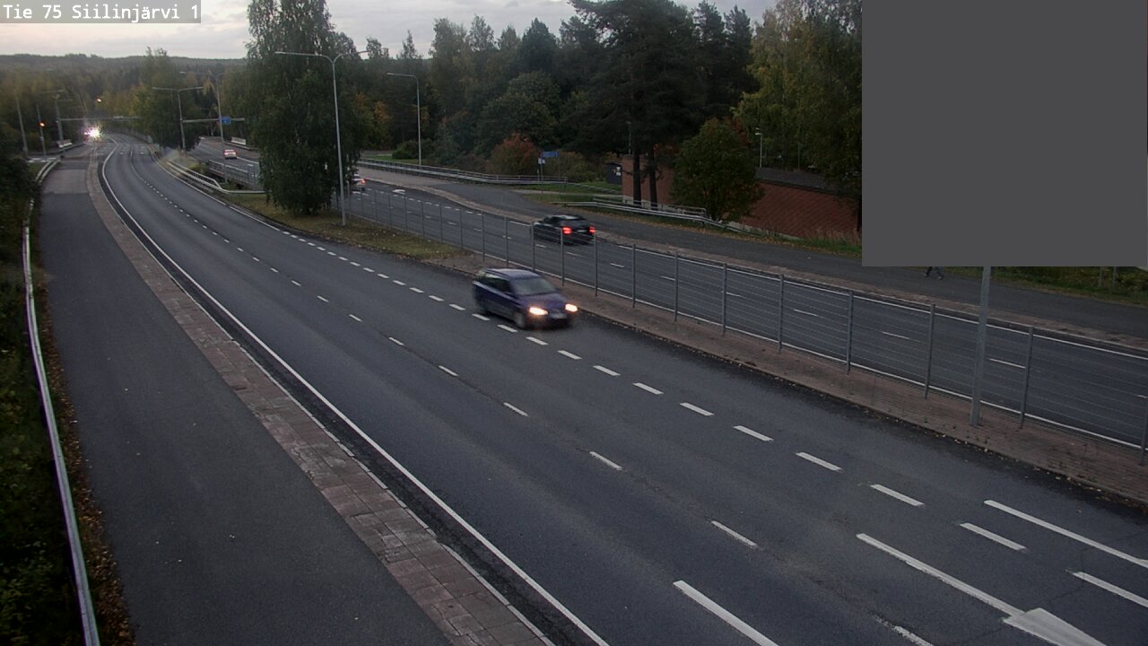 Kelikamerat Kuva Tie 75 Siilinjärvi1, Siilinjärvi, Pohjois-Savo