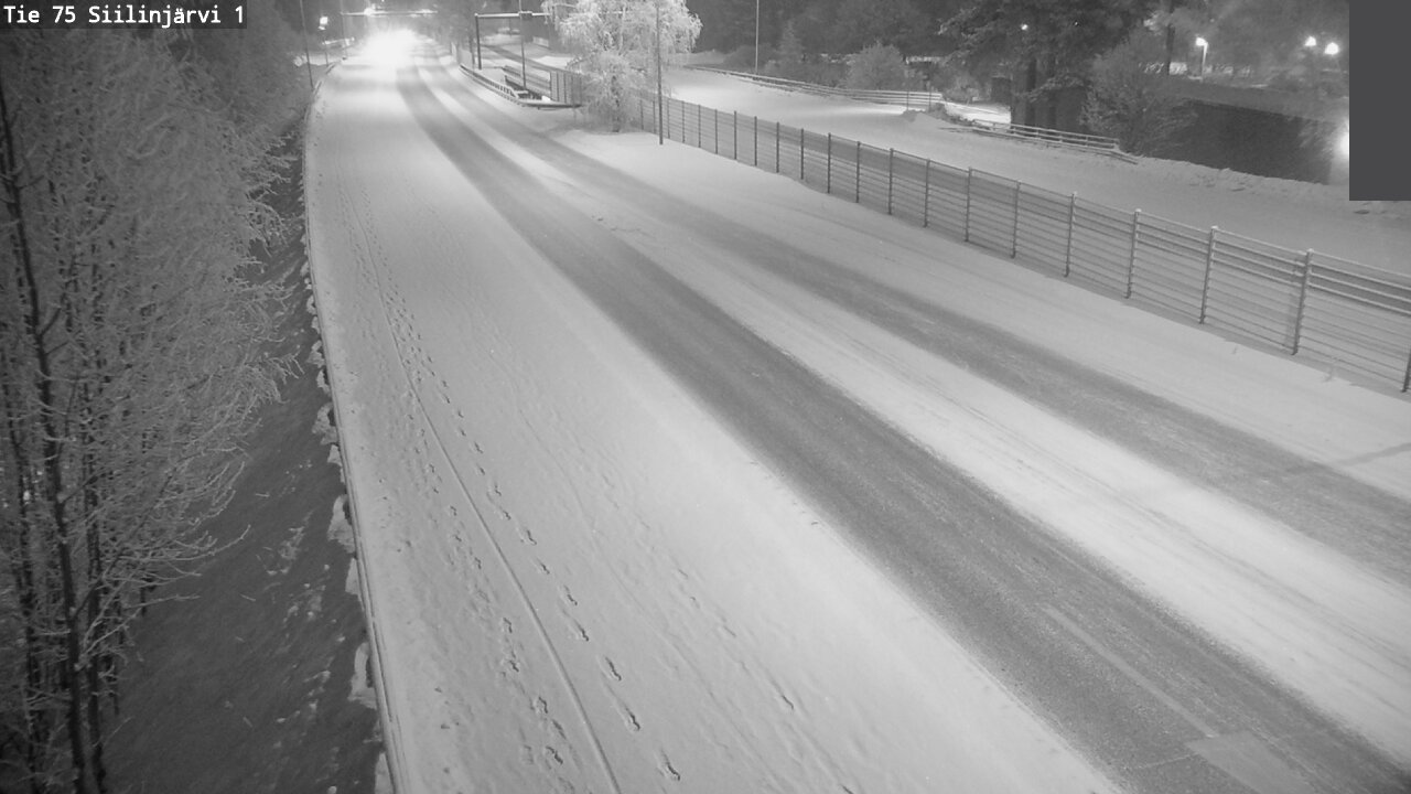 Kelikamerat Kuva Tie 75 Siilinjärvi1, Siilinjärvi, Pohjois-Savo