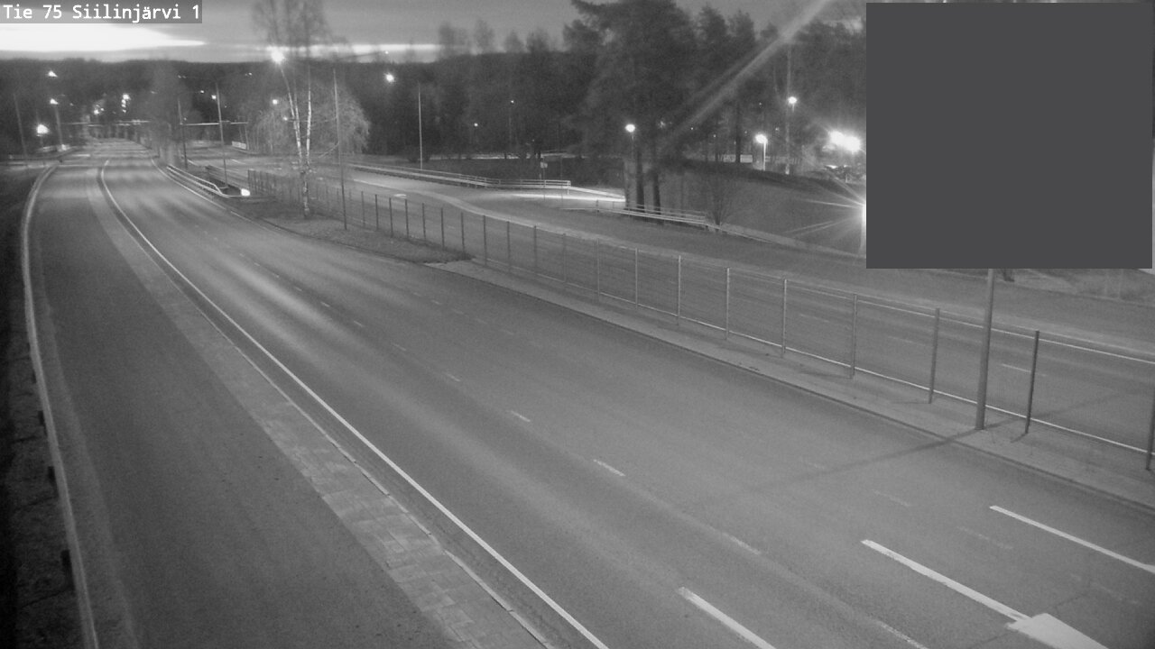 Weather Camera Image Väg 75 Siilinjärvi1, Siilinjärvi, Pohjois-Savo