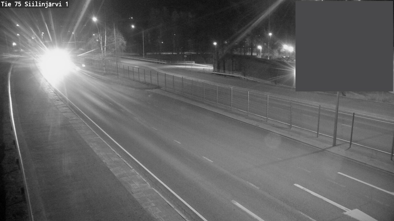 Weather Camera Image Väg 75 Siilinjärvi1, Siilinjärvi, Pohjois-Savo