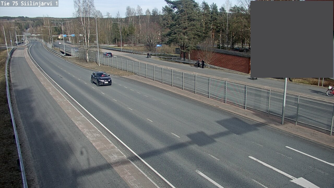 Weather Camera Image Väg 75 Siilinjärvi1, Siilinjärvi, Pohjois-Savo