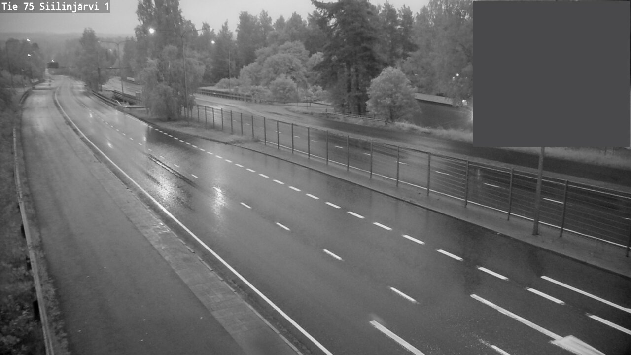 Weather Camera Image Road 75 Siilinjärvi1, Siilinjärvi, Pohjois-Savo