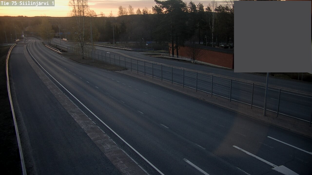 Kelikamerat Kuva Tie 75 Siilinjärvi1, Siilinjärvi, Pohjois-Savo
