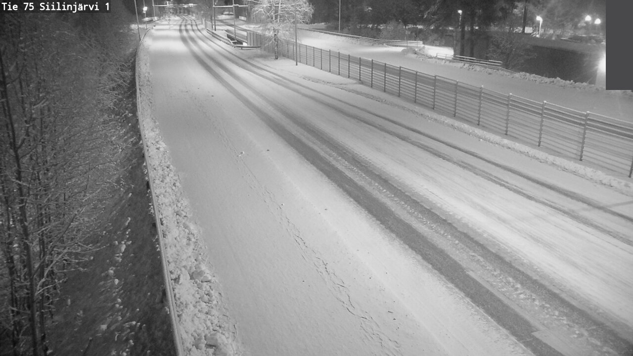 Kelikamerat Kuva Tie 75 Siilinjärvi1, Siilinjärvi, Pohjois-Savo