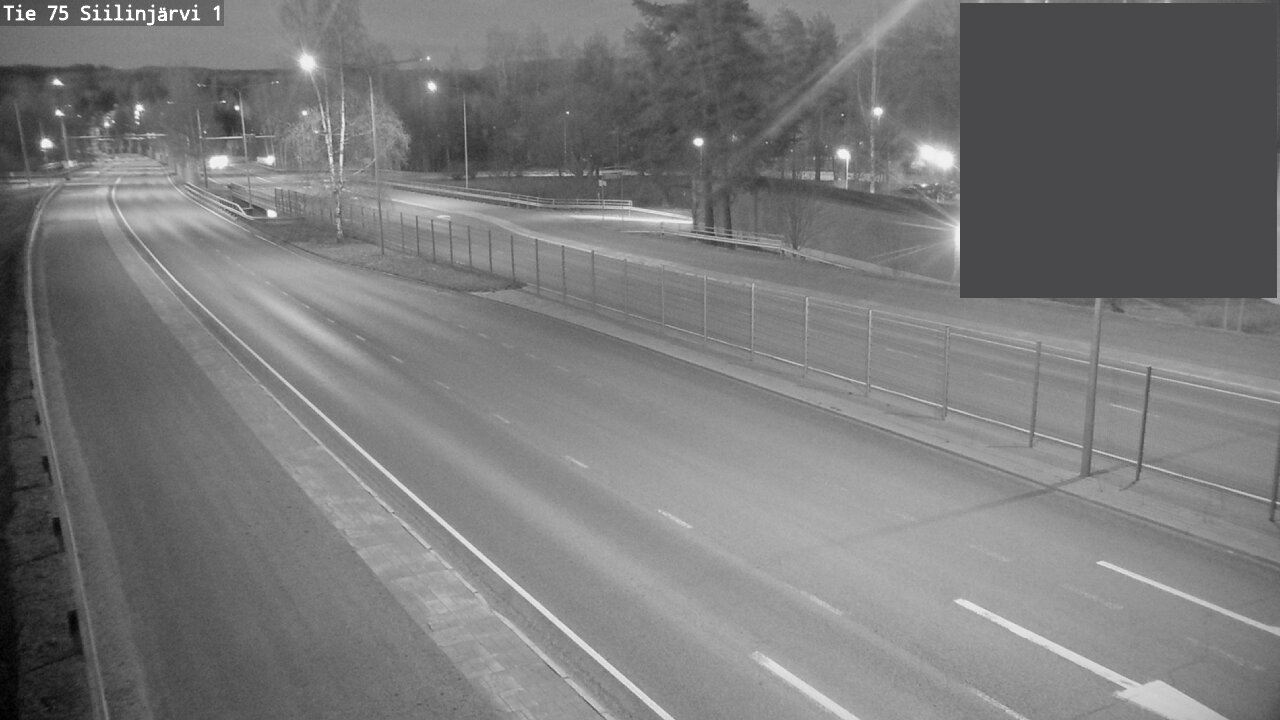 Weather Camera Image Väg 75 Siilinjärvi1, Siilinjärvi, Pohjois-Savo