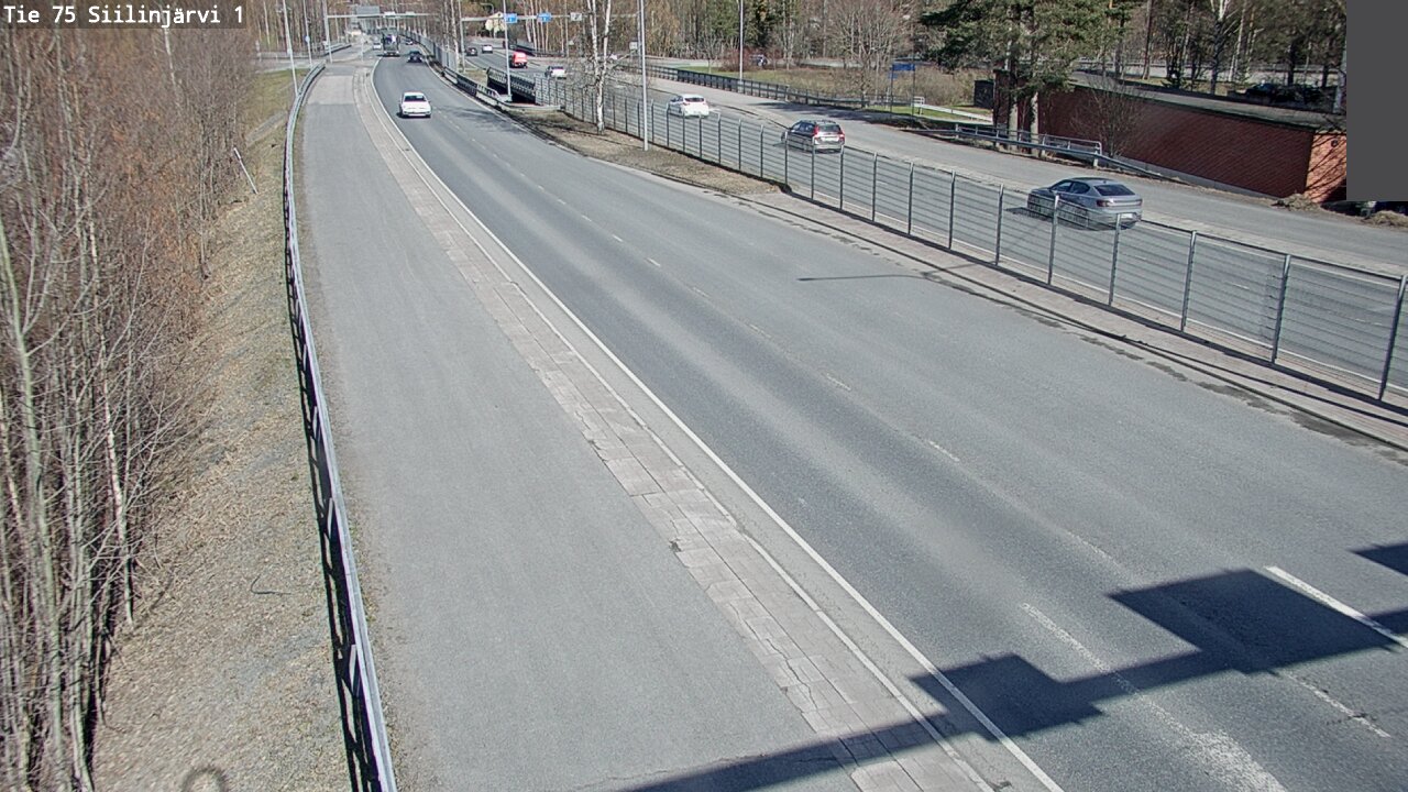Weather Camera Image Väg 75 Siilinjärvi1, Siilinjärvi, Pohjois-Savo