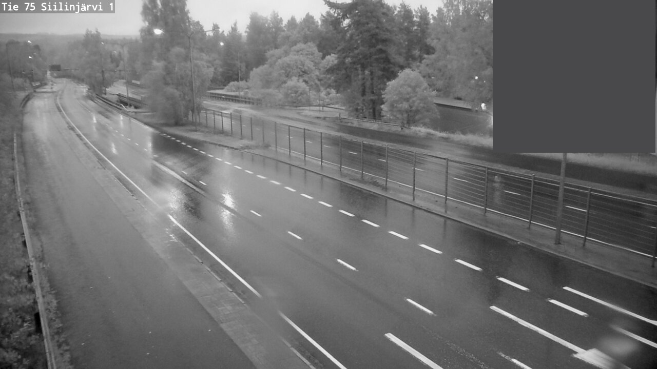 Weather Camera Image Road 75 Siilinjärvi1, Siilinjärvi, Pohjois-Savo