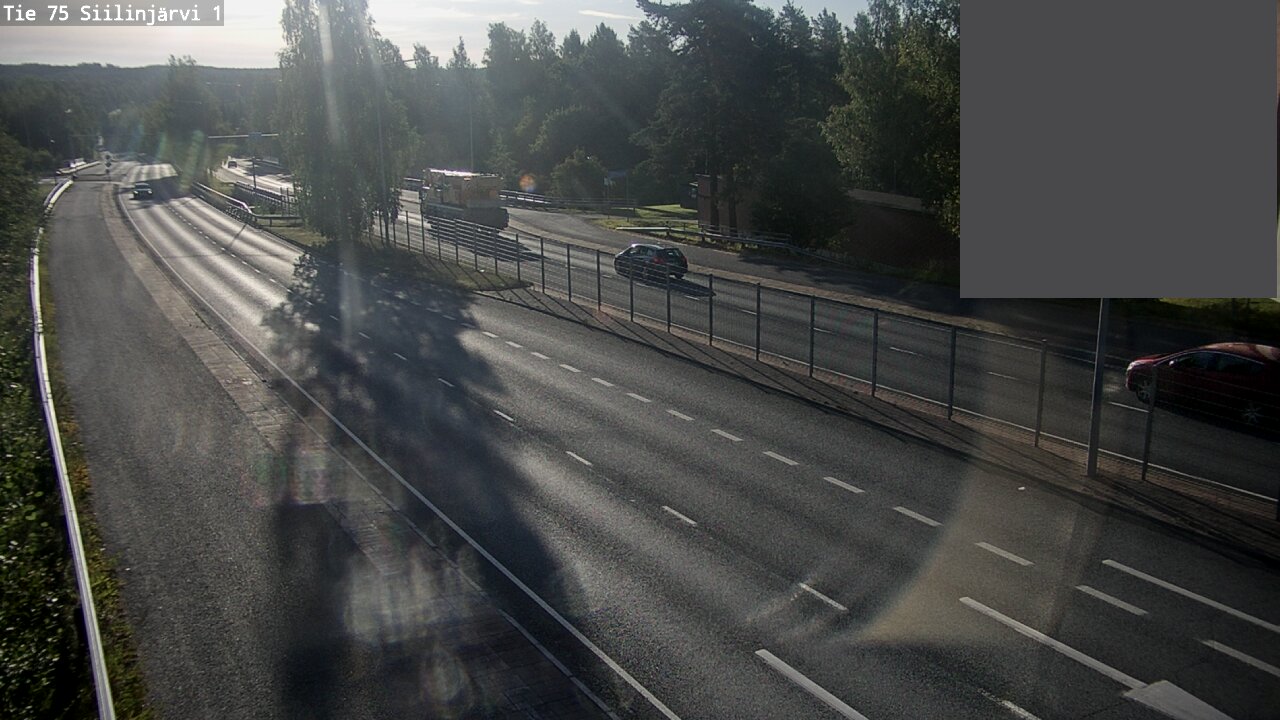 Weather Camera Image Road 75 Siilinjärvi1, Siilinjärvi, Pohjois-Savo
