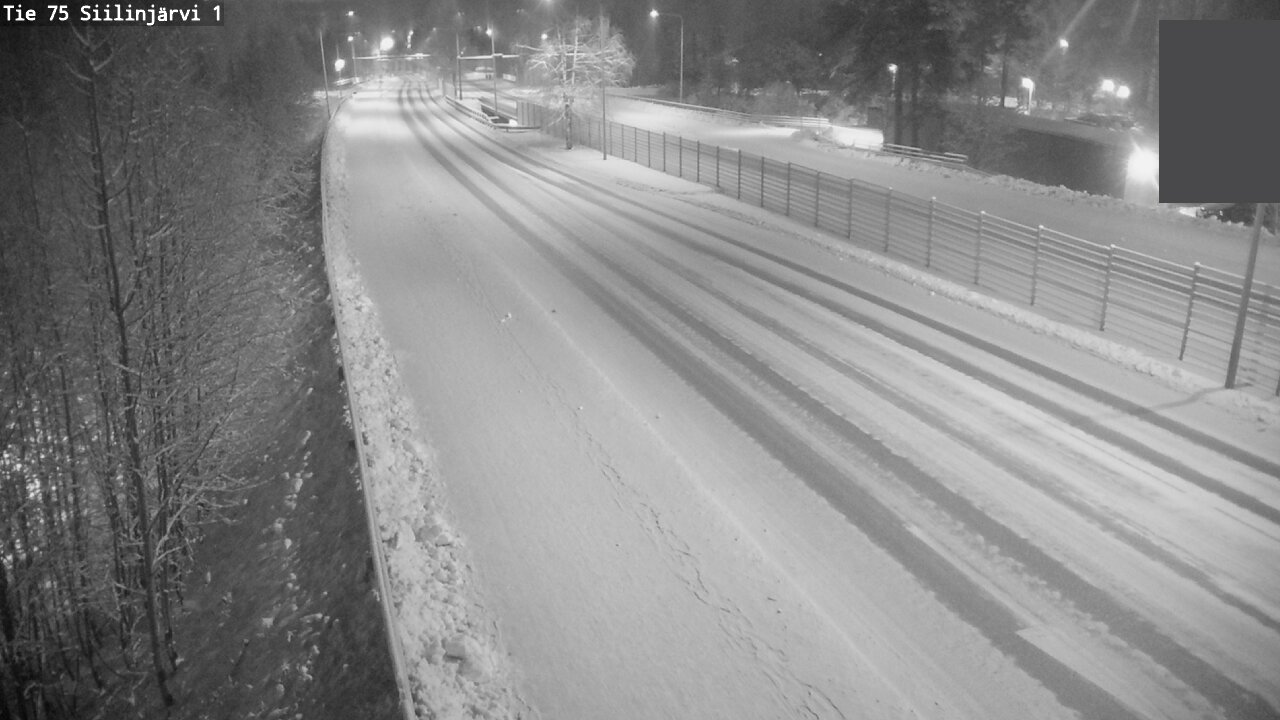 Kelikamerat Kuva Tie 75 Siilinjärvi1, Siilinjärvi, Pohjois-Savo