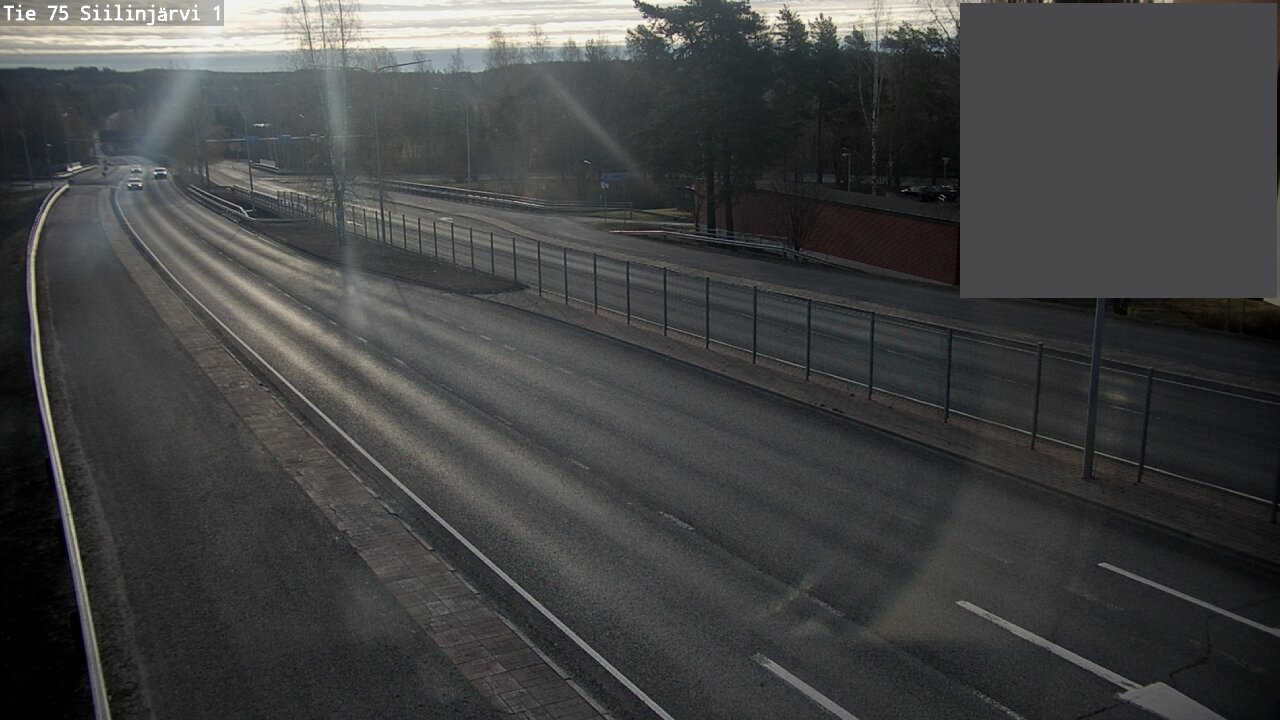 Weather Camera Image Väg 75 Siilinjärvi1, Siilinjärvi, Pohjois-Savo