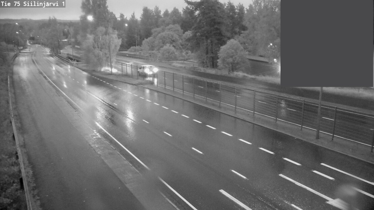 Weather Camera Image Road 75 Siilinjärvi1, Siilinjärvi, Pohjois-Savo