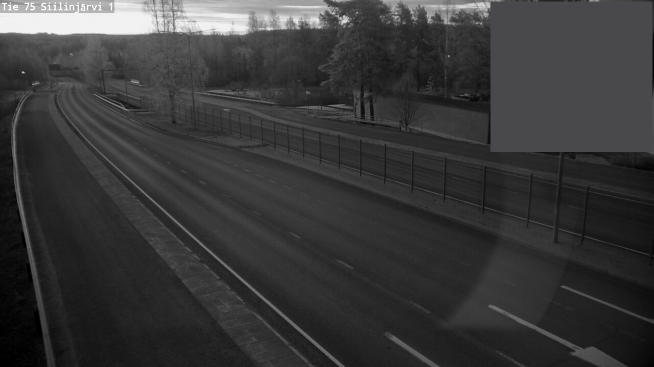 Kelikamerat Kuva Tie 75 Siilinjärvi1, Siilinjärvi, Pohjois-Savo