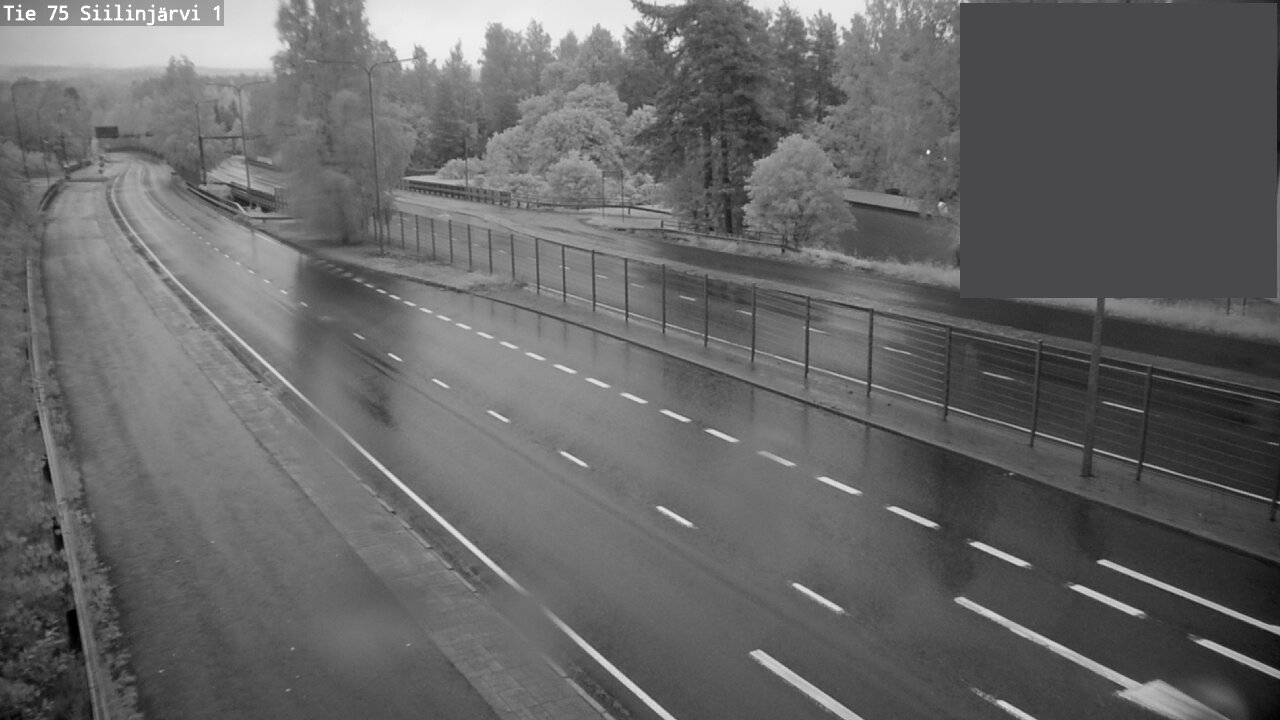 Weather Camera Image Road 75 Siilinjärvi1, Siilinjärvi, Pohjois-Savo